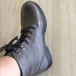 Soft leather brand new boots